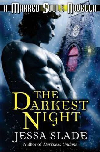Cover image for The Darkest Night: A Marked Souls Christmas Novella