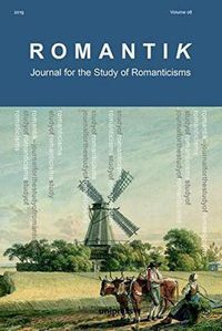 Cover image for Romantik 2019: Journal for the Study of Romanticisms