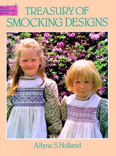 Cover image for Treasury of Smocking Designs