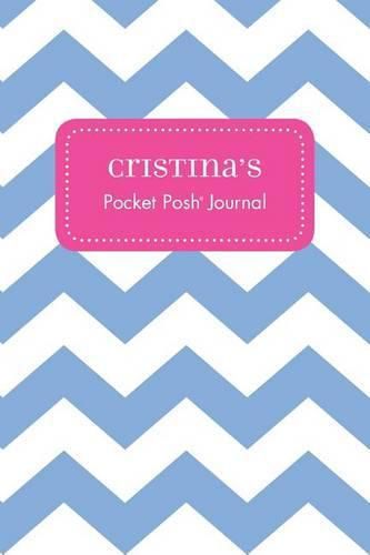 Cover image for Cristina's Pocket Posh Journal, Chevron