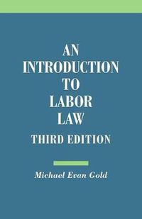 Cover image for An Introduction to Labor Law