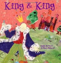 Cover image for King and King