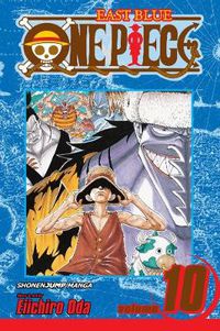 Cover image for One Piece, Vol. 10