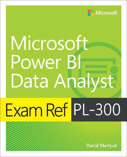 Cover image for Exam Ref PL-300 Power BI Data Analyst