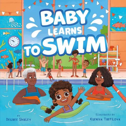Cover image for Baby Learns to Swim