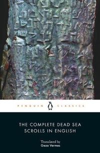Cover image for The Complete Dead Sea Scrolls in English (7th Edition)