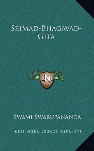 Cover image for Srimad-Bhagavad-Gita