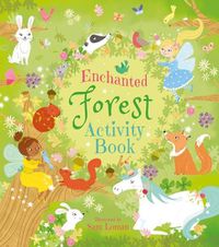 Cover image for Enchanted Forest Activity Book