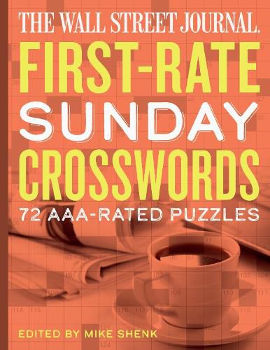 Cover image for The Wall Street Journal First-Rate Sunday Crosswords