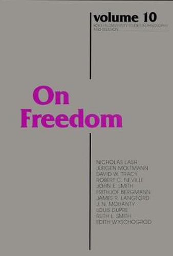 Cover image for On Freedom