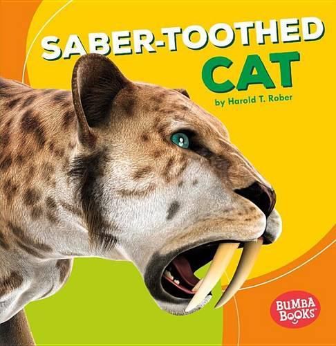 Cover image for Saber-Toothed Cat