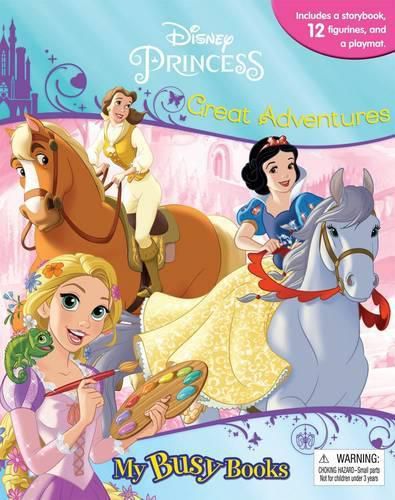 Cover image for Disney Princess Great Adventures