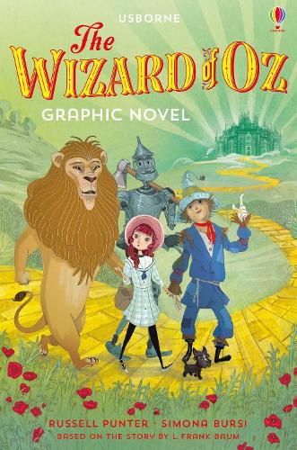 Cover image for The Wizard of Oz Graphic Novel