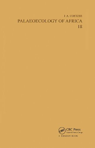 Cover image for Palaeoecology of Africa, volume 18