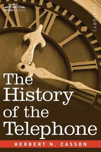 Cover image for The History of the Telephone