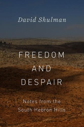 Cover image for Freedom and Despair: Notes from the South Hebron Hills