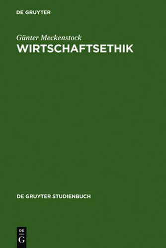 Wirtschaftsethik