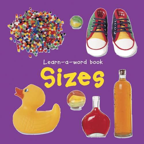 Cover image for Learn-a-word Book: Sizes