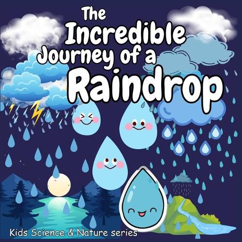 Cover image for Incredible Journey of a Raindrop