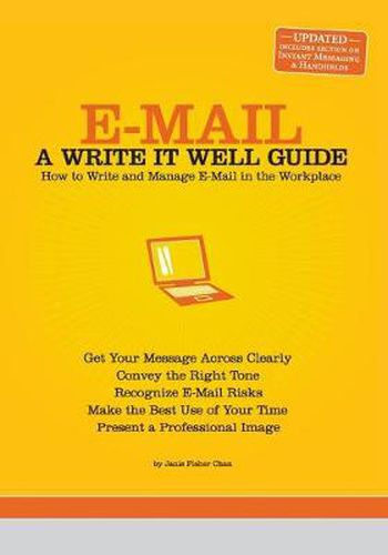 Cover image for E-Mail: A Write it Well Guide