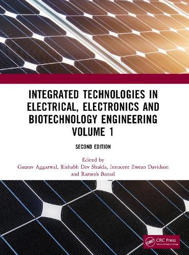 Cover image for Integrated Technologies in Electrical, Electronics and Biotechnology Engineering Volume 1