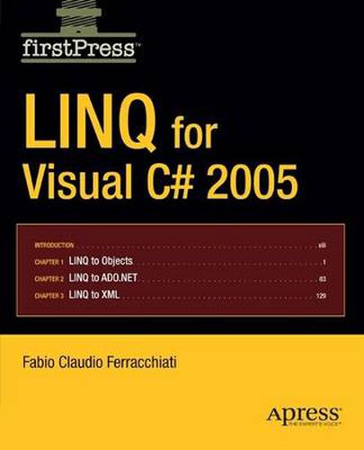Cover image for LINQ for Visual C# 2005