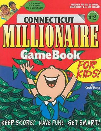 Connecticut Millionaire Game Book for Kids!