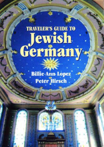 Cover image for Traveler's Guide to Jewish Germany