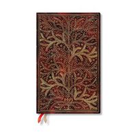 Cover image for Wildwood (Tree of Life) Maxi 12-month Horizontal Softcover Flexi Dayplanner 2025 (Elastic Band Closure)