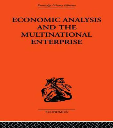 Cover image for Economic Analysis and Multinational Enterprise