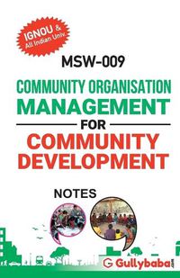 Cover image for MSW-009 Community Organisation Management for Community Development