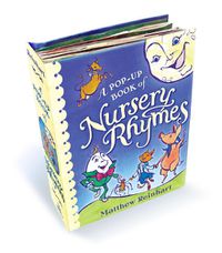 Cover image for A Pop-Up Book of Nursery Rhymes: A Classic Collectible Pop-Up