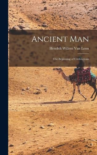 Cover image for Ancient Man