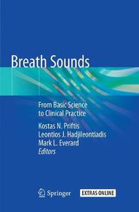 Cover image for Breath Sounds: From Basic Science to Clinical Practice