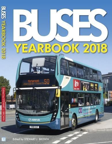 Cover image for Buses Yearbook 2018