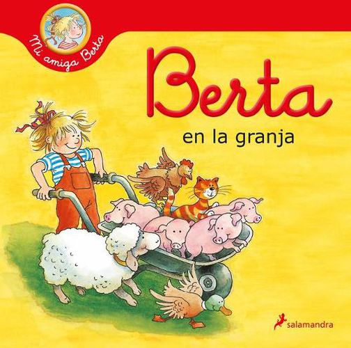 Cover image for Berta en la granja / Berta on the Farm