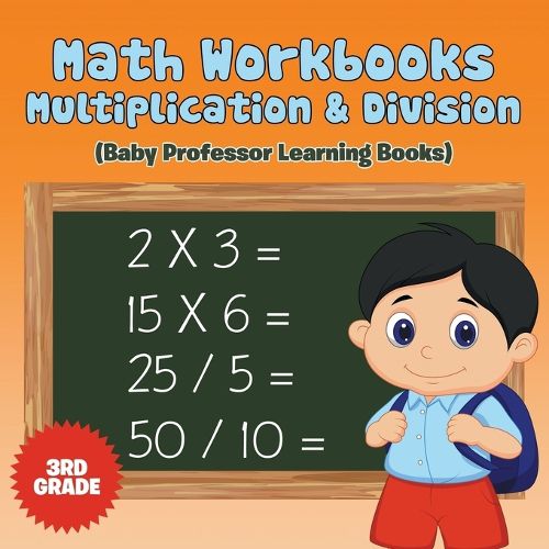 Cover image for Math Workbooks 3rd Grade