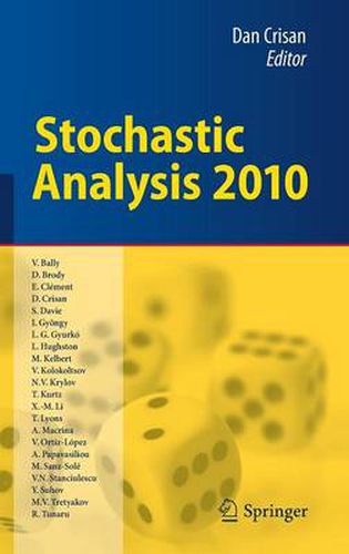 Cover image for Stochastic Analysis 2010
