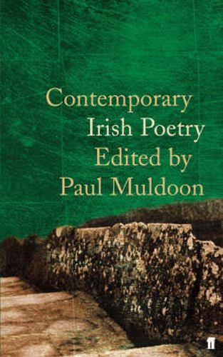 Cover image for Contemporary Irish Poetry