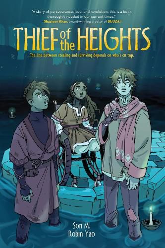 Cover image for Thief of the Heights