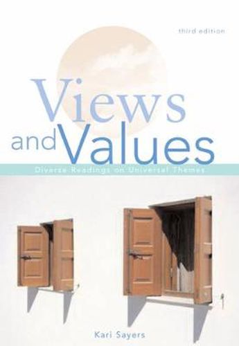 Cover image for Views and Values: Diverse Readings on Universal Themes