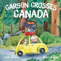 Cover image for Carson Crosses Canada