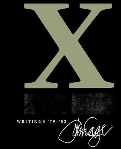 Cover image for X