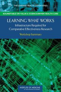 Cover image for Learning What Works: Infrastructure Required for Comparative Effectiveness Research: Workshop Summary