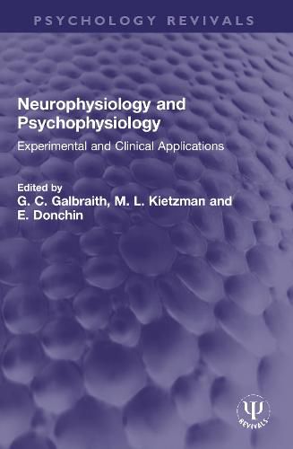 Cover image for Neurophysiology and Psychophysiology