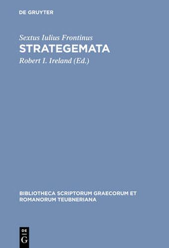 Cover image for Strategemata CB