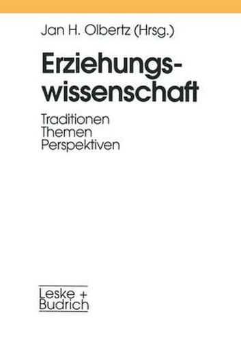 Cover image for Erziehungswissenschaft: Traditionen -- Themen -- Perspektiven