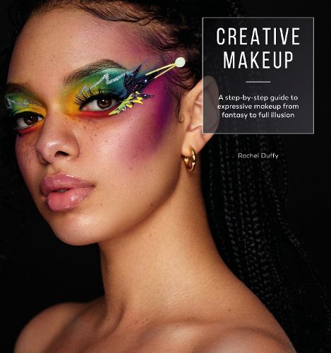 Cover image for Creative Makeup: A step-by-step guide to expressive makeup from fantasy to full illusion