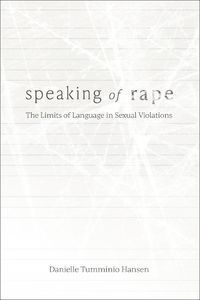 Cover image for Speaking of Rape