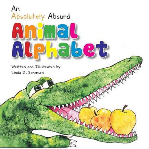 Cover image for An Absolutely Absurd Animal Alphabet